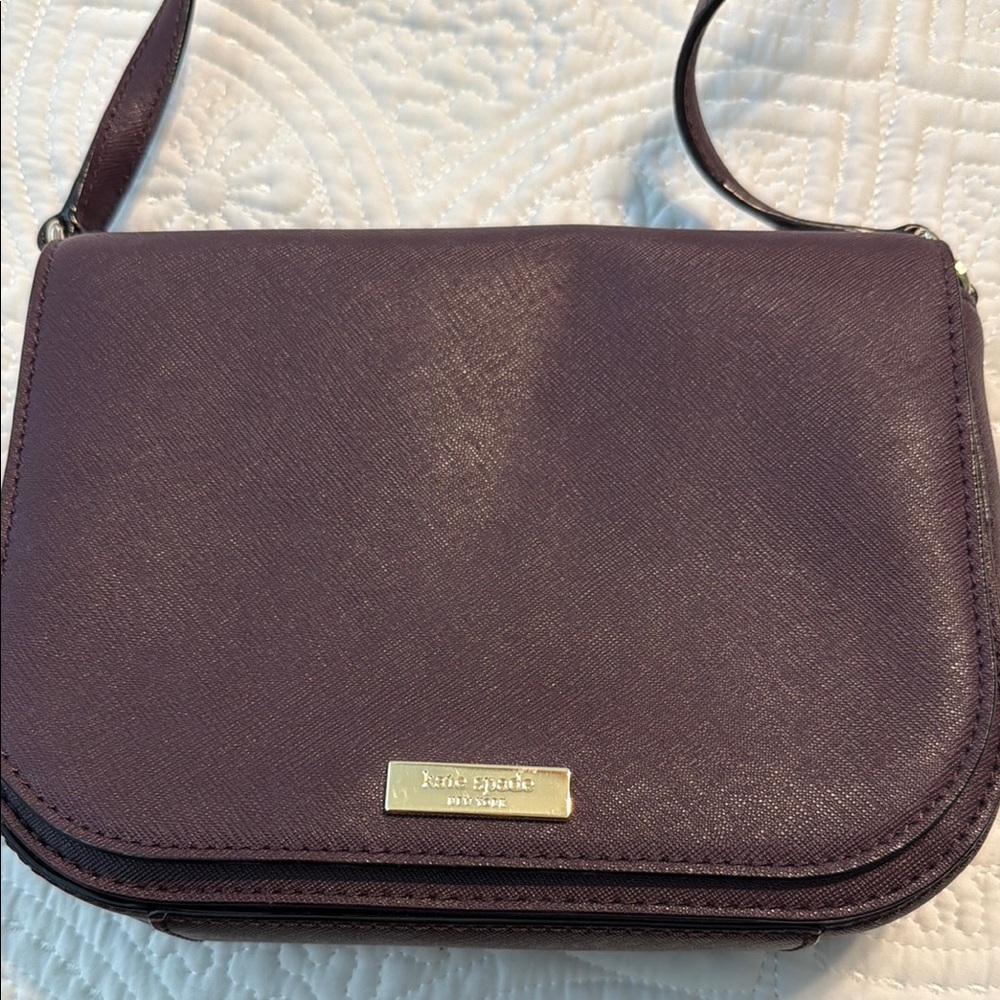 Kate Spade Purple Crossbody Bag